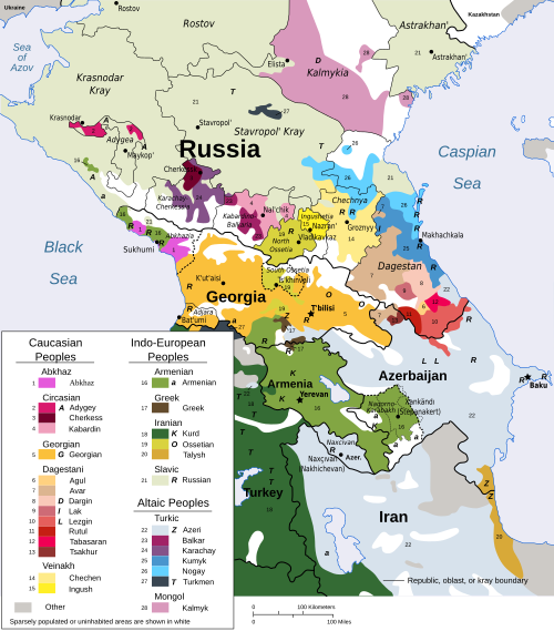 Caucasian languages